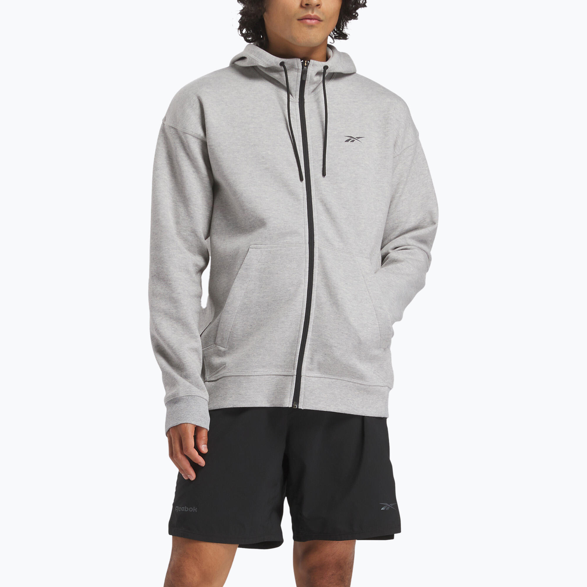 Bluza męska Reebok Athlete Full Zip
