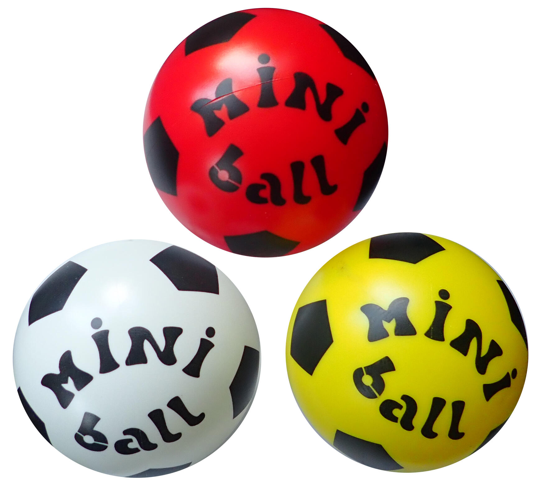 Piłka gumowa z nadrukiem Mondo MINI BALL - 140 mm