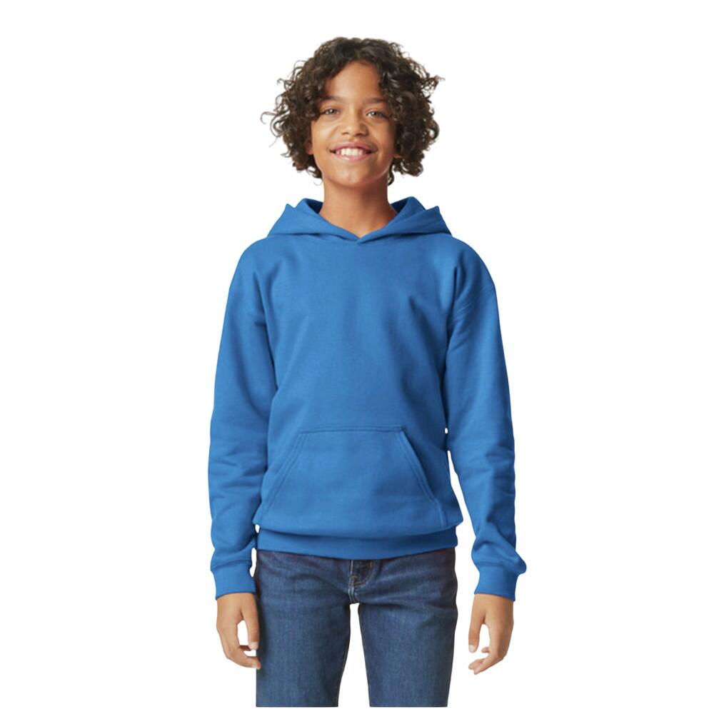 Bluza Dziecięca Softstyle Plain Fleece Midweight Hoodie
