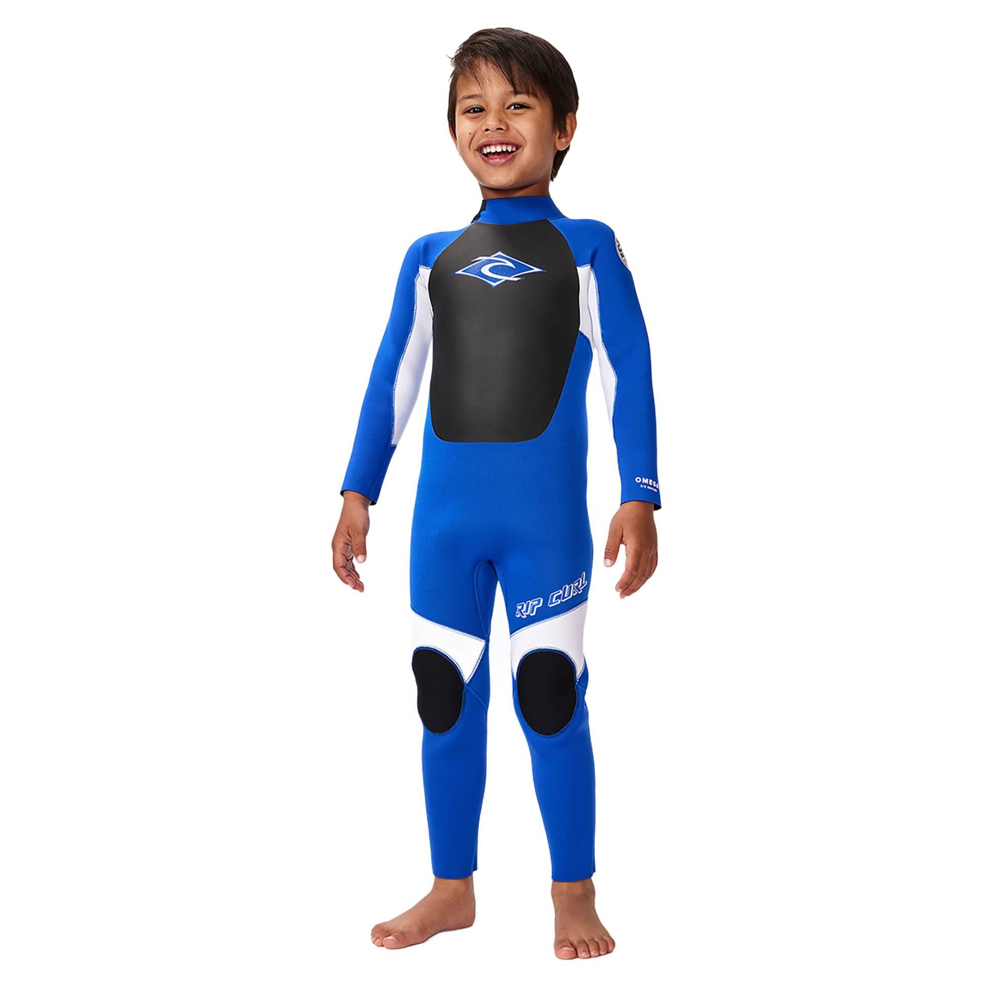 Pianka do pływania dziecięca Rip Curl Groms Omega 3/2 Back Zip
