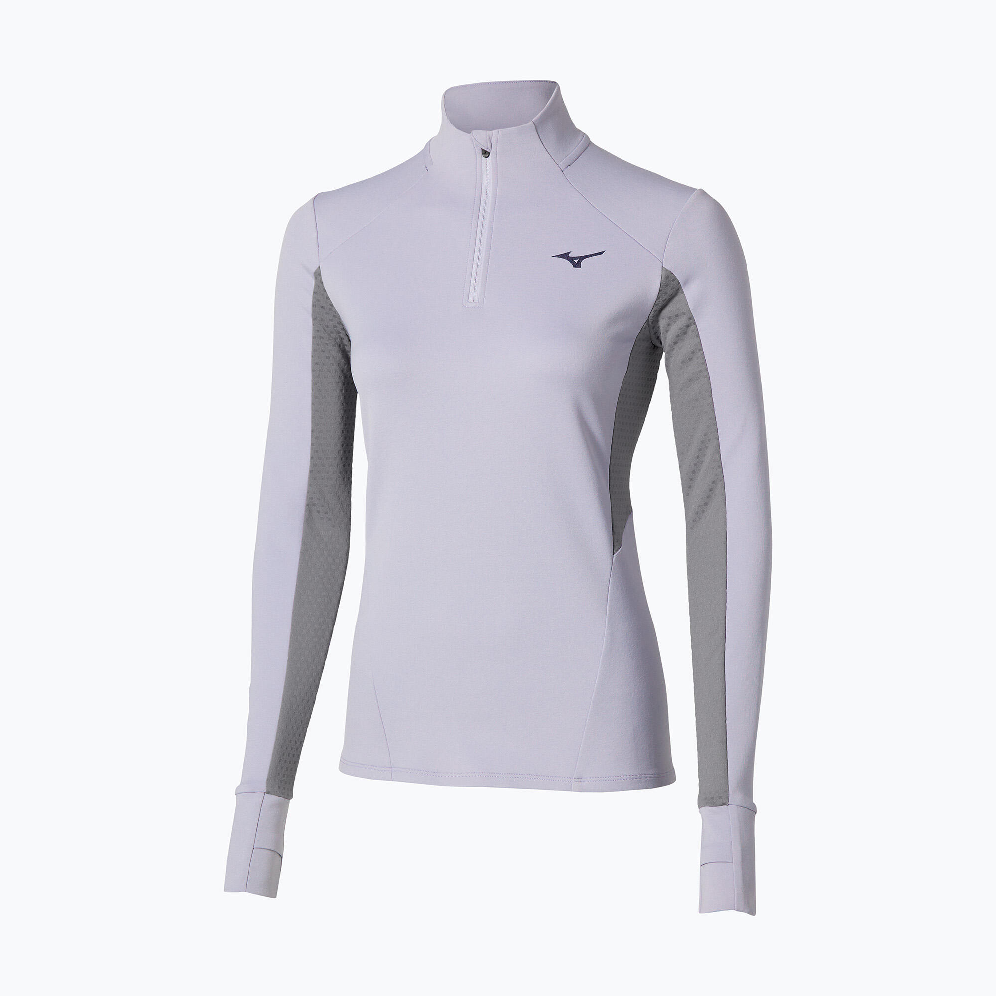 Bluza do biegania damska Mizuno Active Warm Half Zip