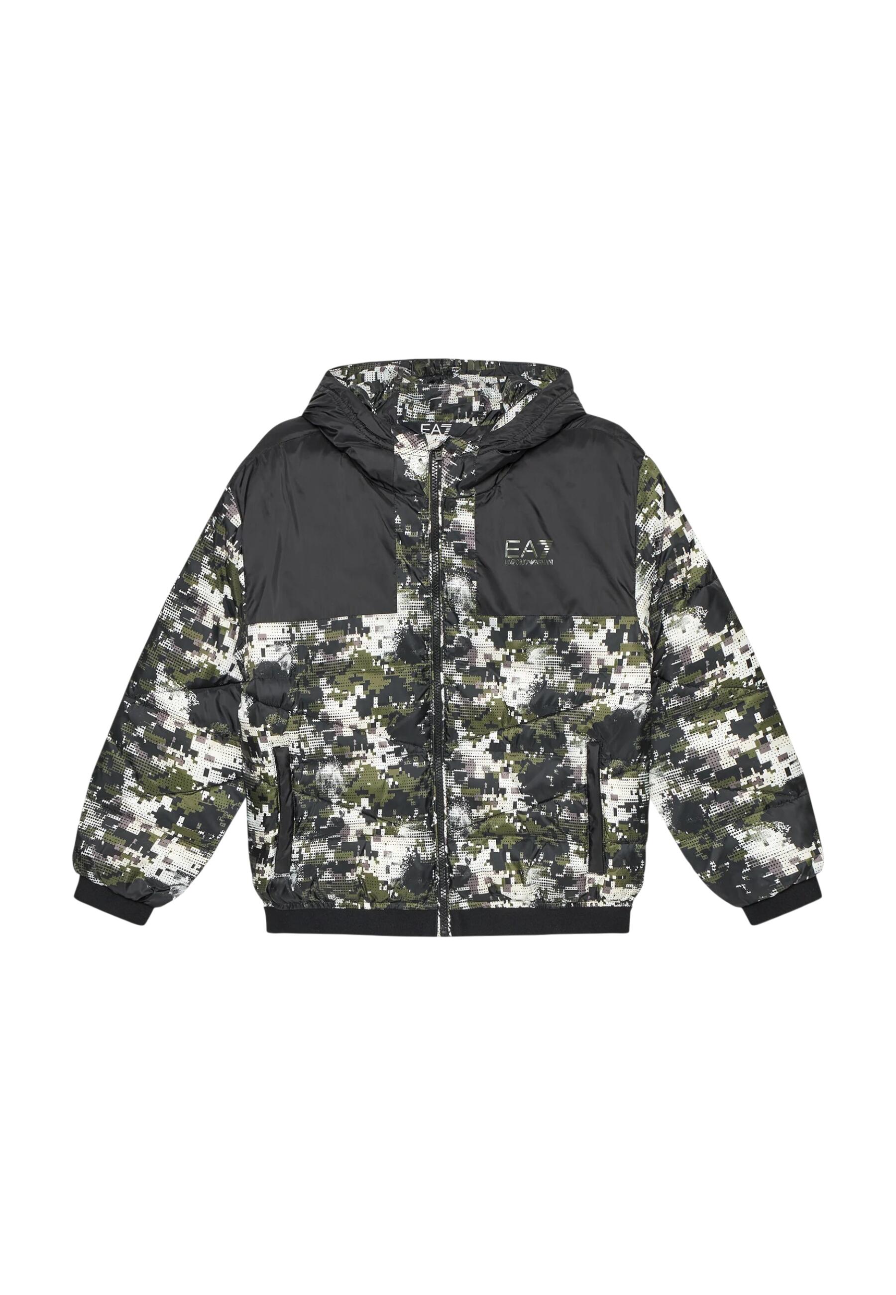 Kurtka pikowana chłopięce Emporio Armani multicolore