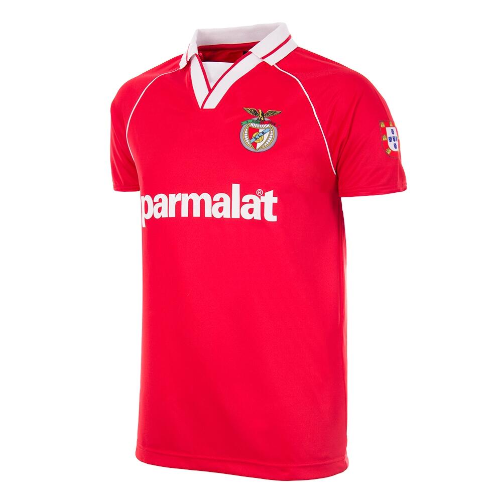 Koszulka piłkarska retro - dorosły - SL Benfica 1994-95 - Czerwony