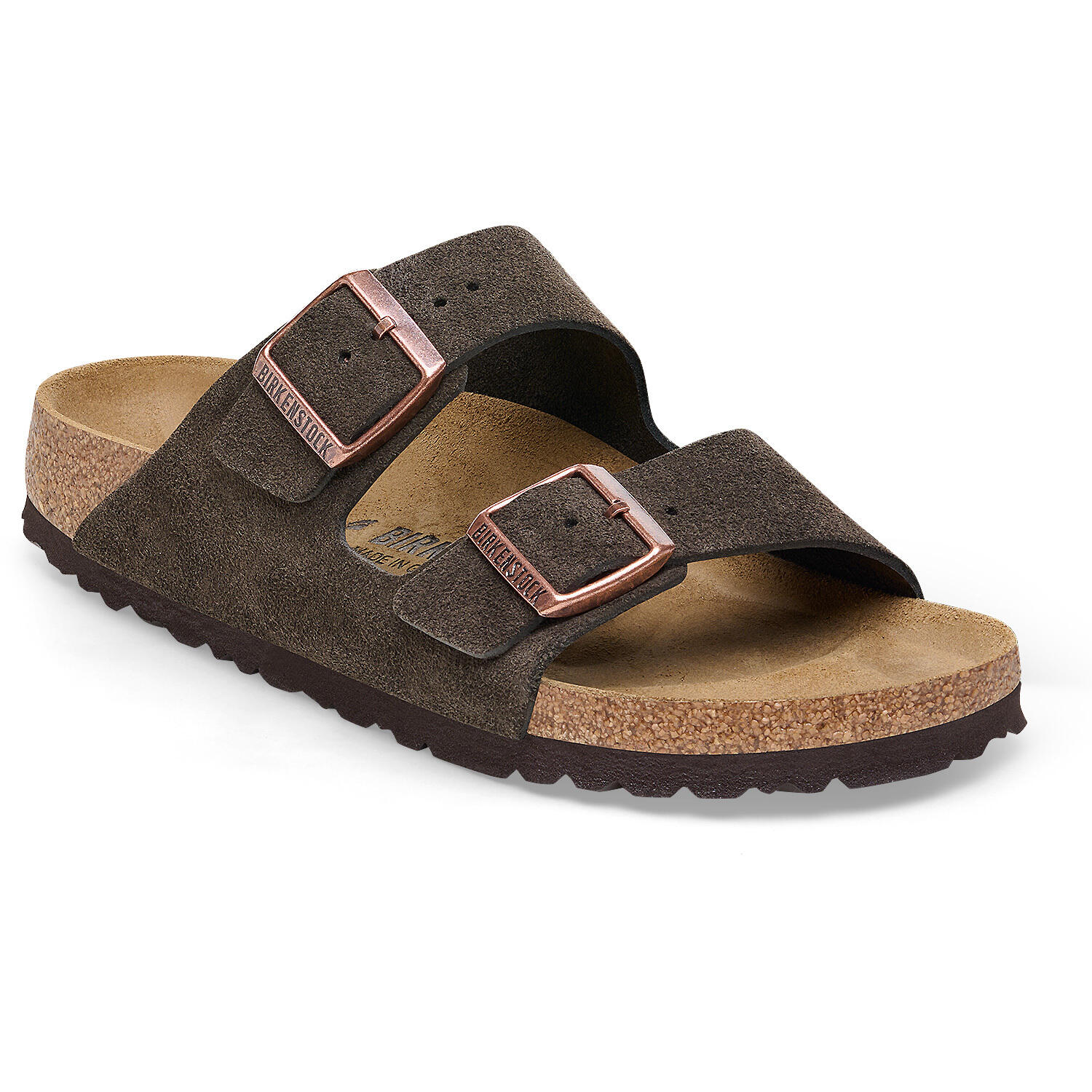 Klapki damskie Birkenstock Arizona Leve Mocca