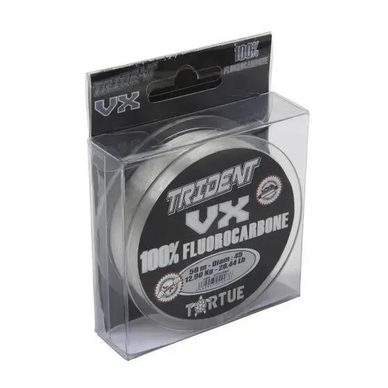 Nylon Tortue Trident vx fluoro 50 m/0,5 mm