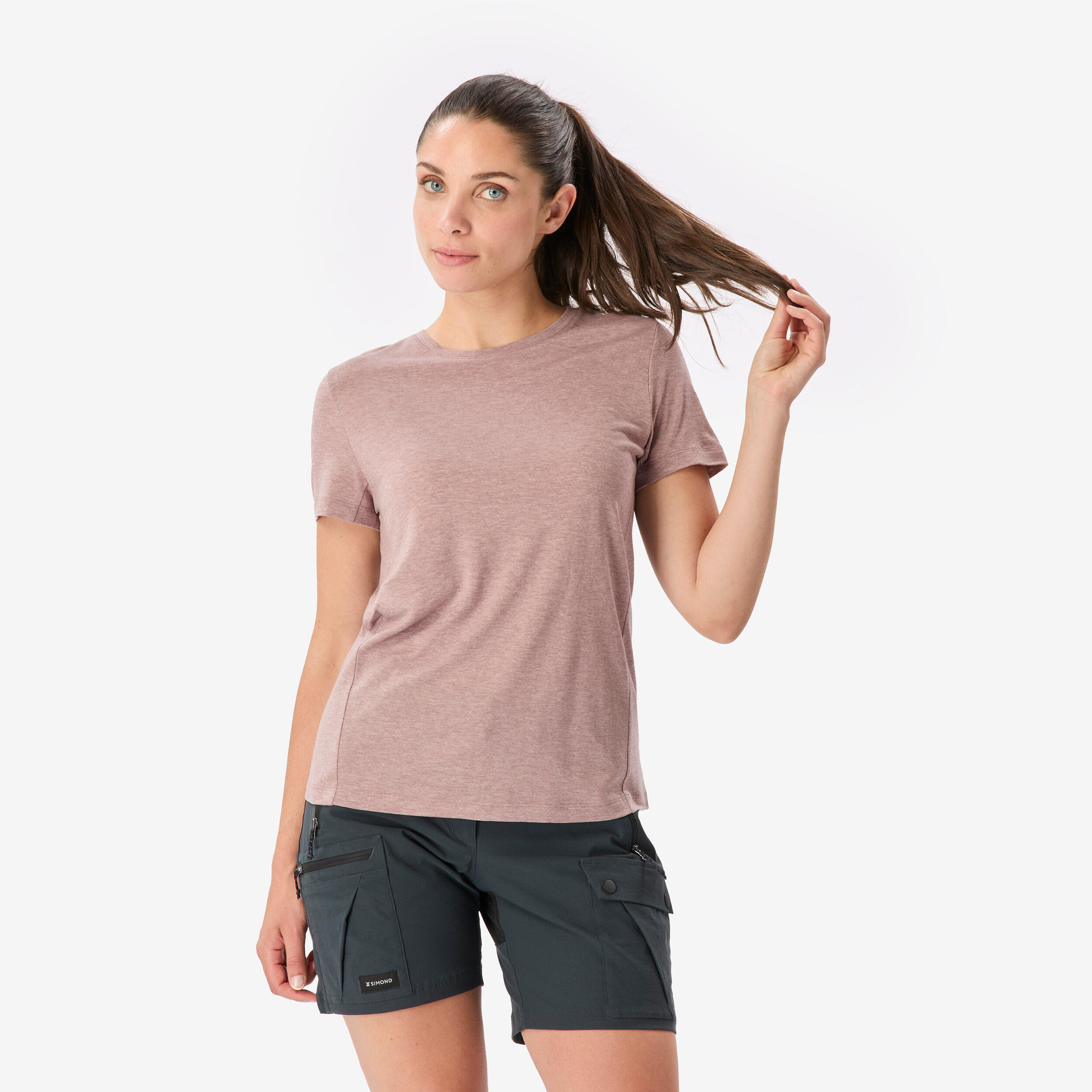 Koszulka trekkingowa damska Merino Rec Fresh