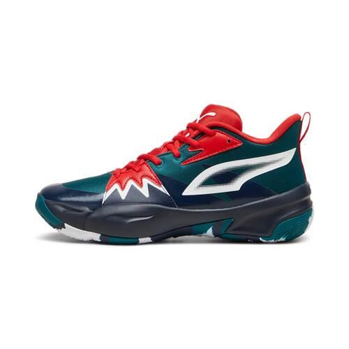 Buty koszykarskie męskie Puma Genetics Mid