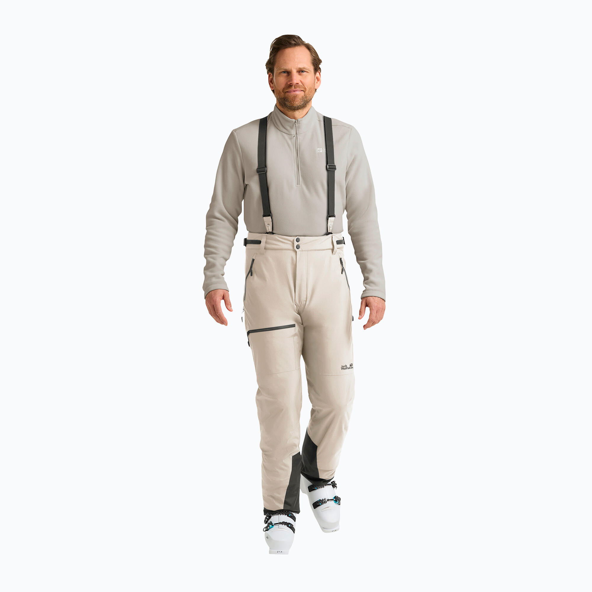Spodnie narciarskie męskie Jack Wolfskin Flowline Pro 2L Ins