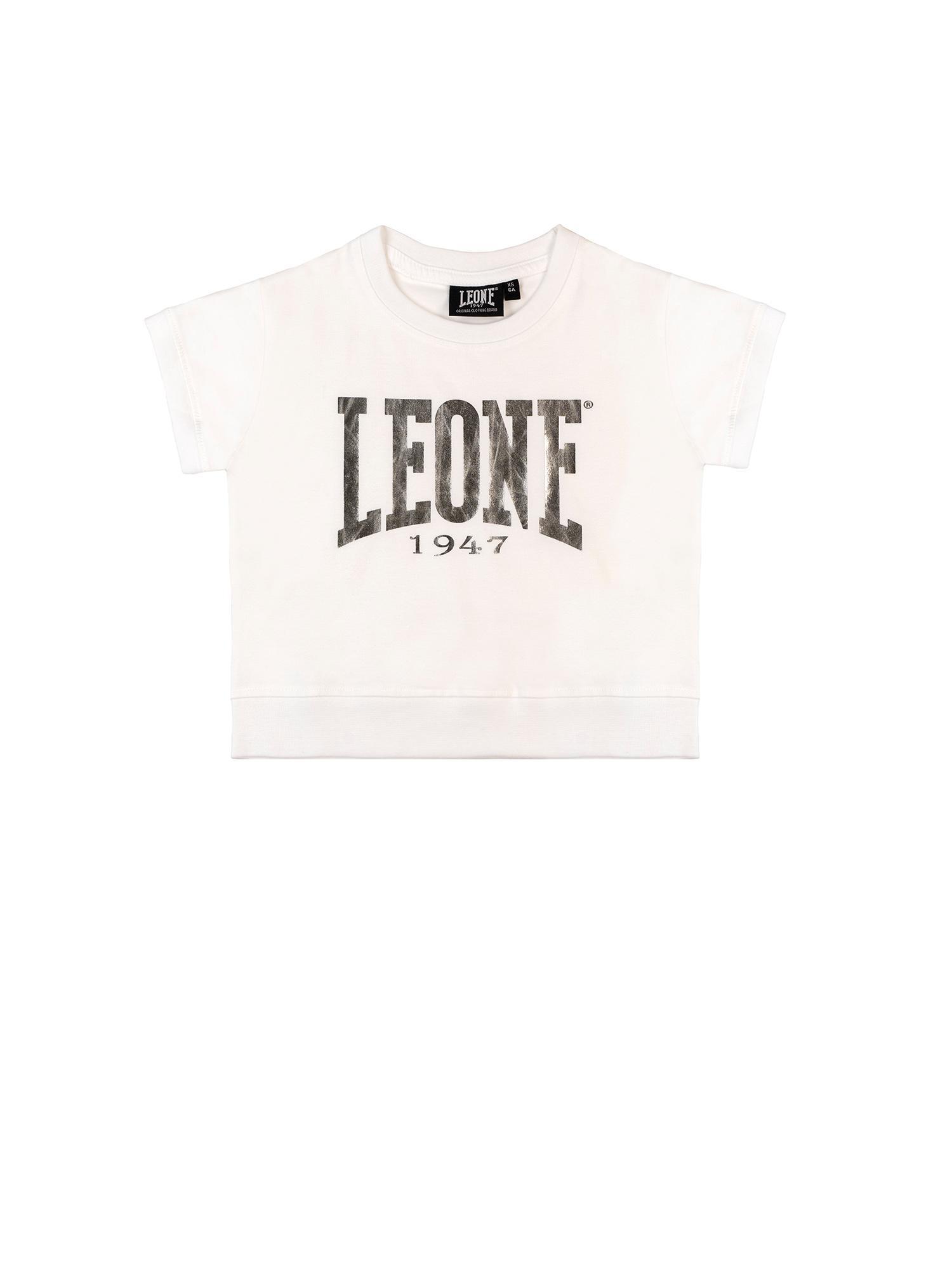 Bluzy dziewczęce Leone Sporty z bawełny nieczesanej