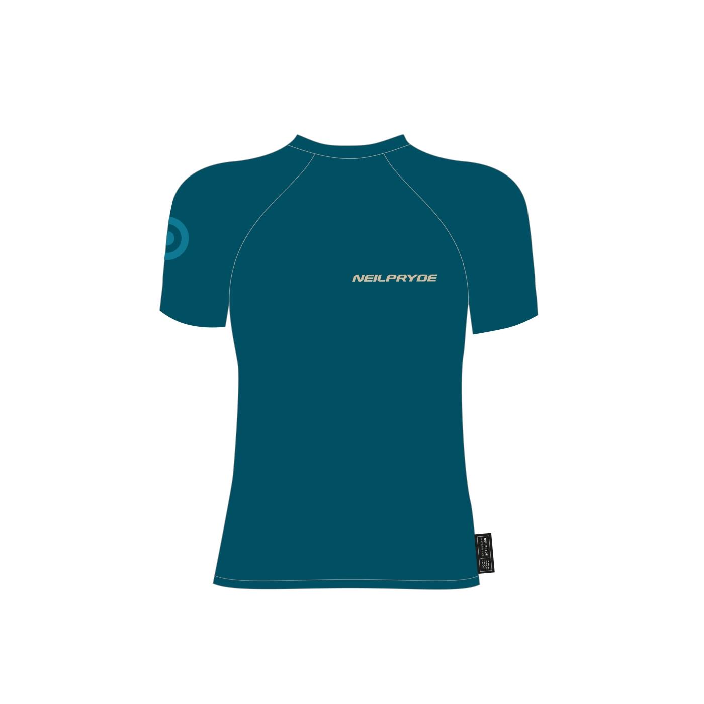 Koszulka surfingowa damska NEILPRYDE Lycra Spark S/S