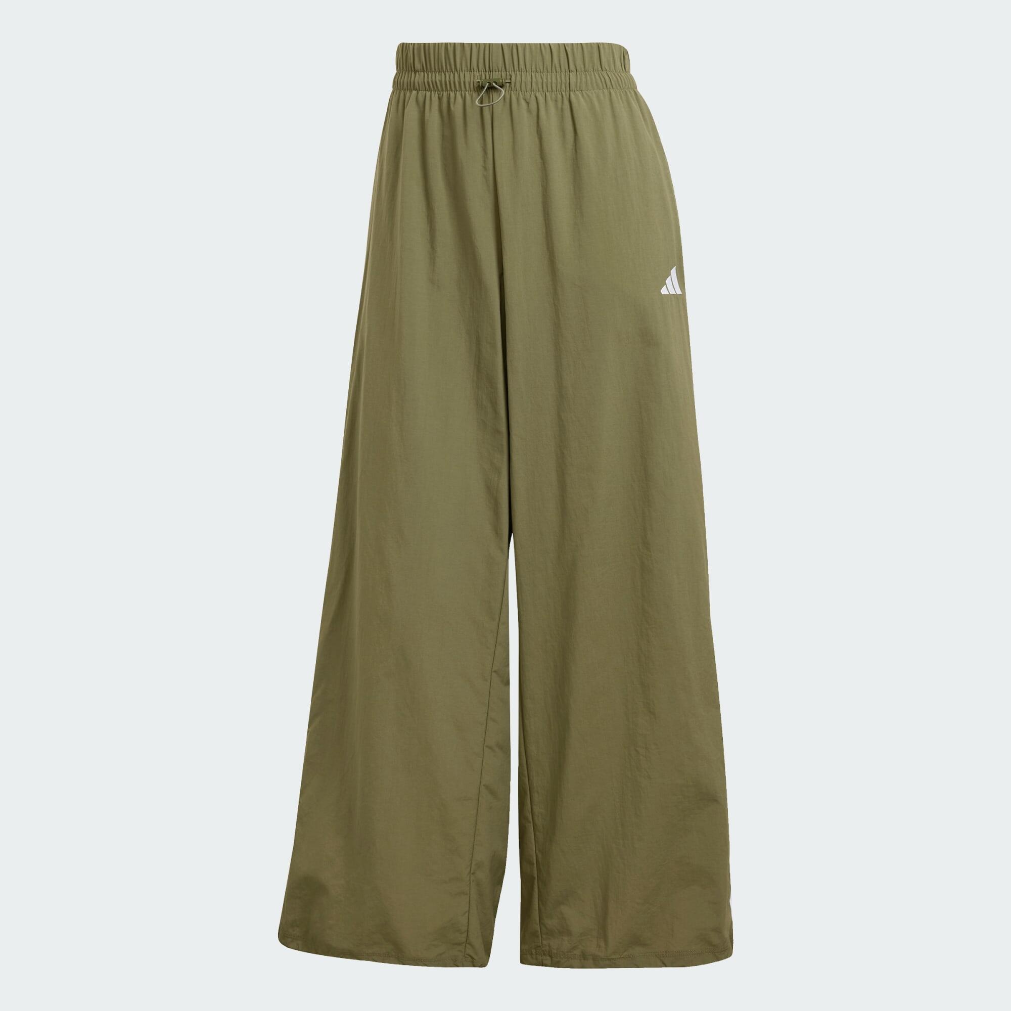 Spodnie Essentials 3-Stripes Lifestyle Woven Parachute