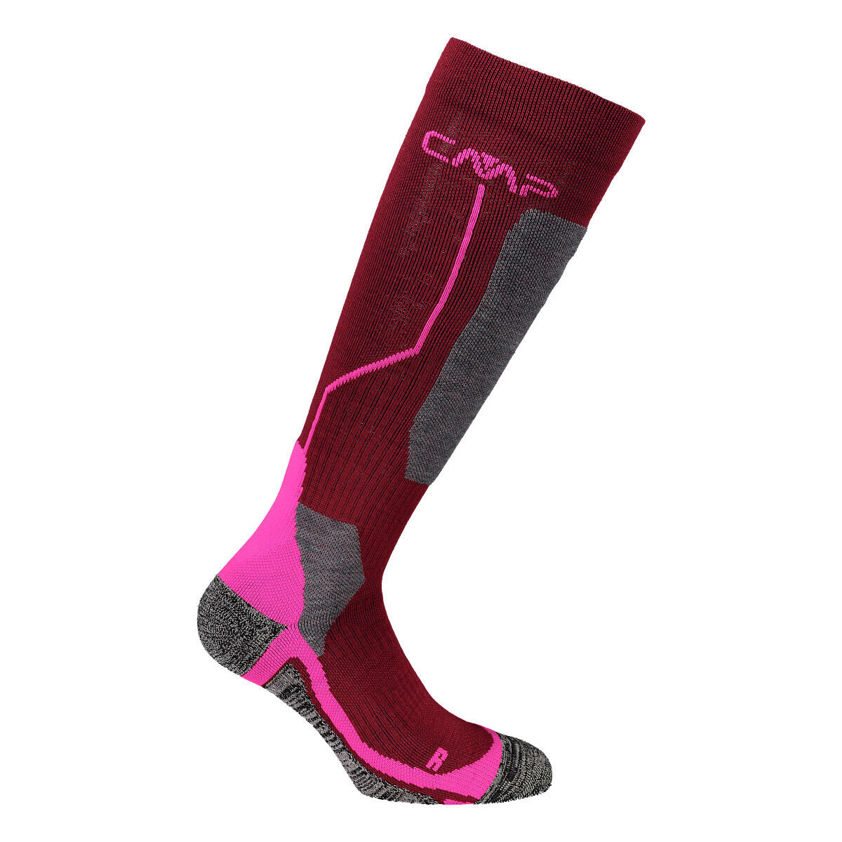 Skarpety narciarskie CMP SKI SOCK WOOL wełniane ocieplane antybakteryjne
