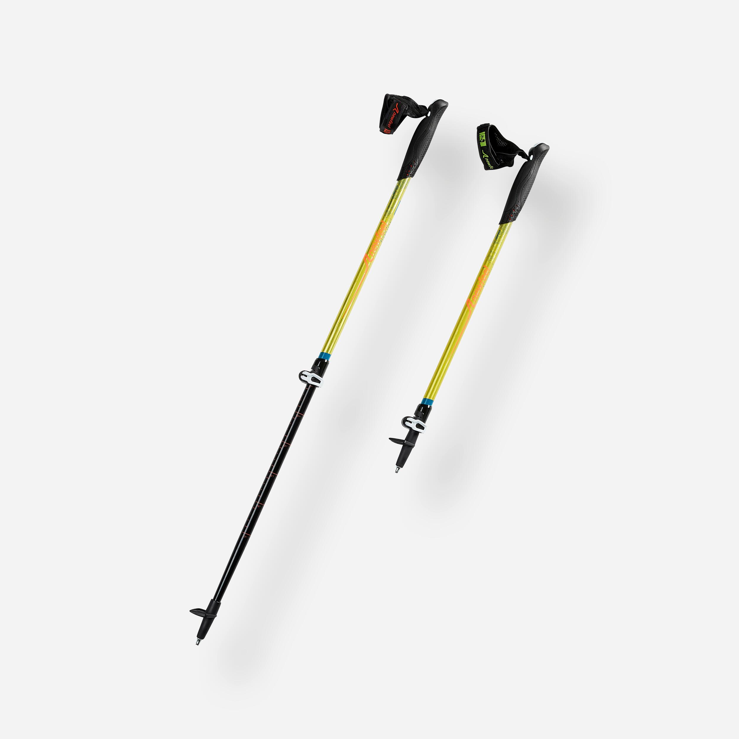 Kijki do nordic walking dla dzieci Newfeel NW P120 JR teleskopowe