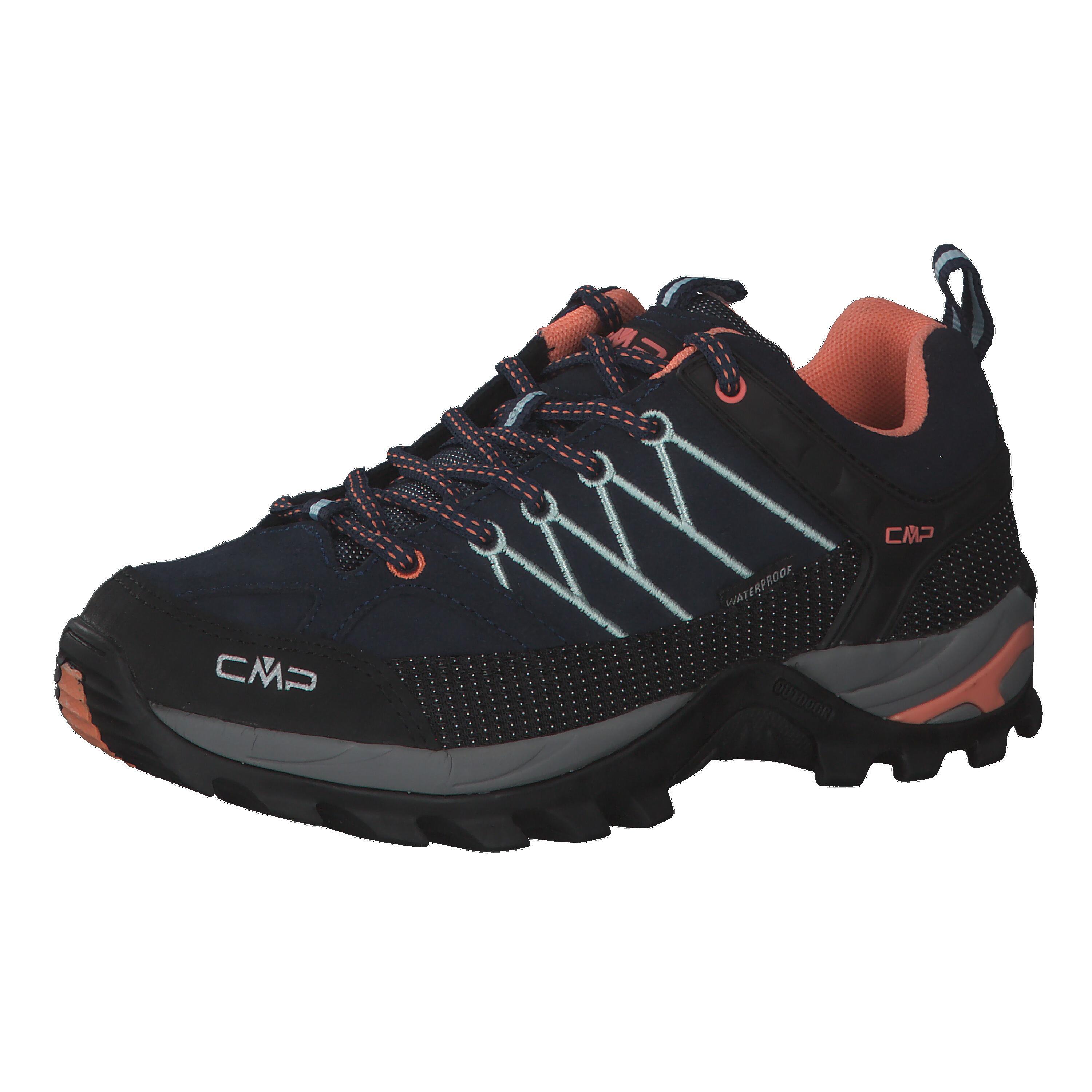 Buty trekkingowe RIGEL LOW skóra kevlar wodoodporne