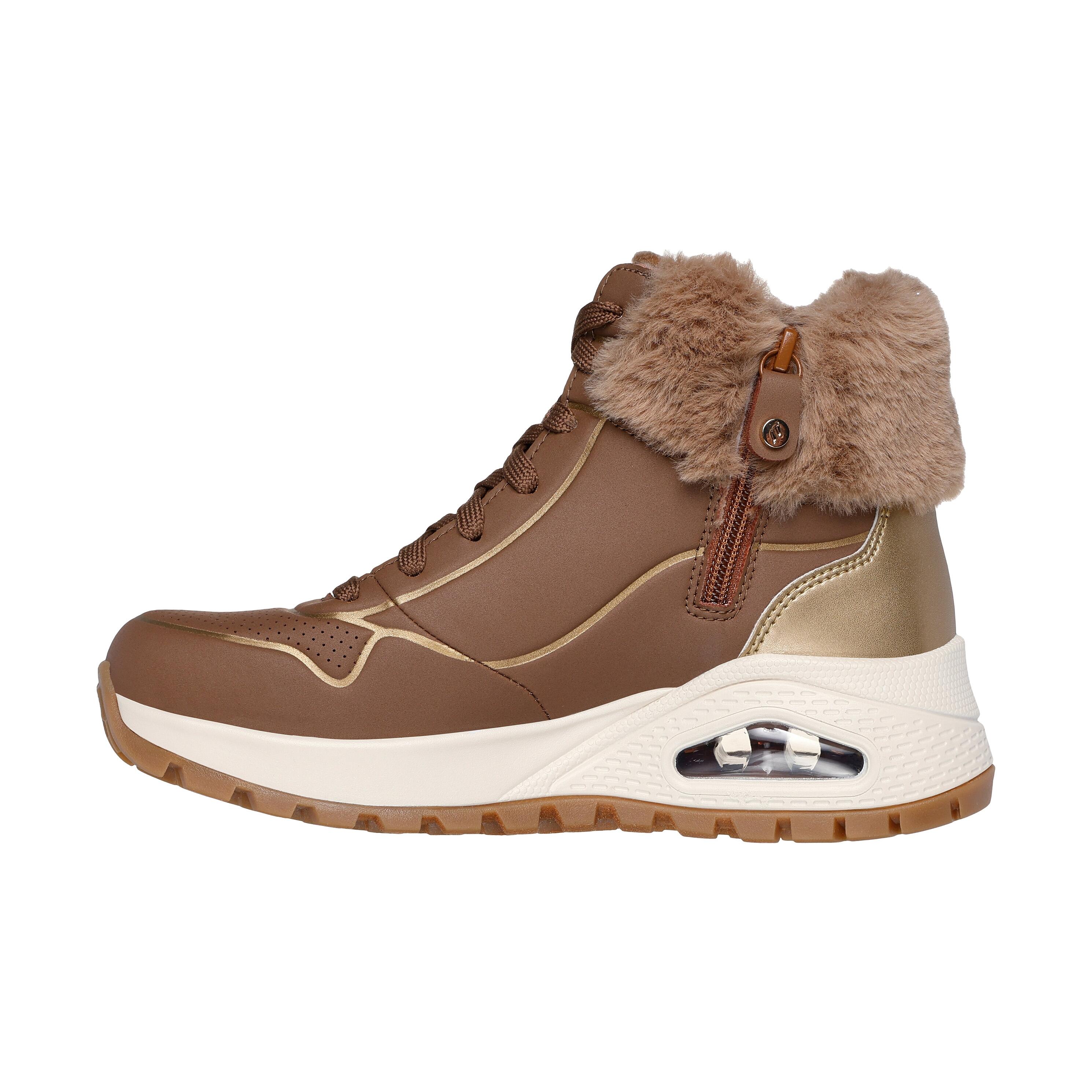 Buty damskie SKECHERS Uno Rugged Fall Shimmer