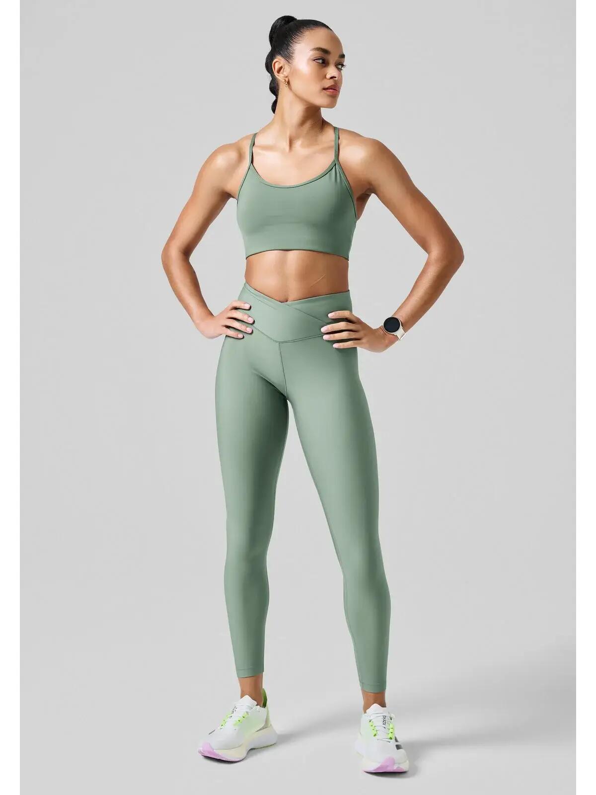 Legginsy Casall Overlap High Waist Tights