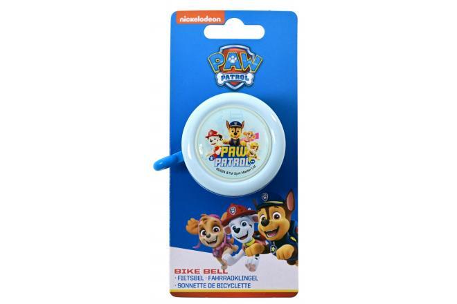 Dzwonek rowerowy Paw Patrol niebieski dla chłopców