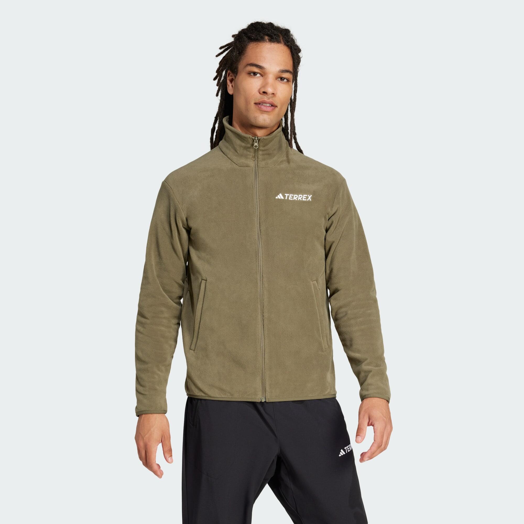 Bluza polarowa Multi Essentials z suwakiem na całej długości