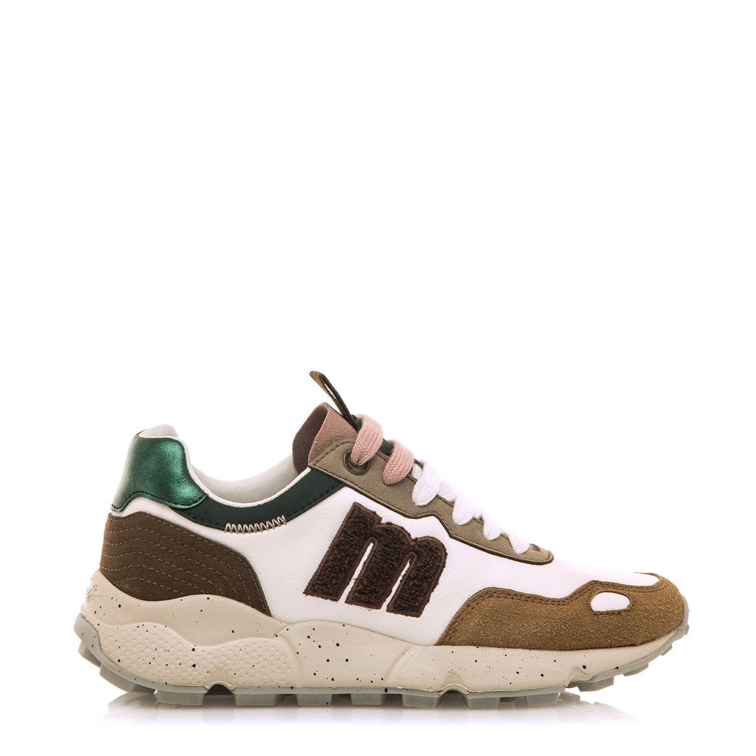 Mustang C58495 Murri Blanco/lottos Marrón - zapatillas casual unisex blanco