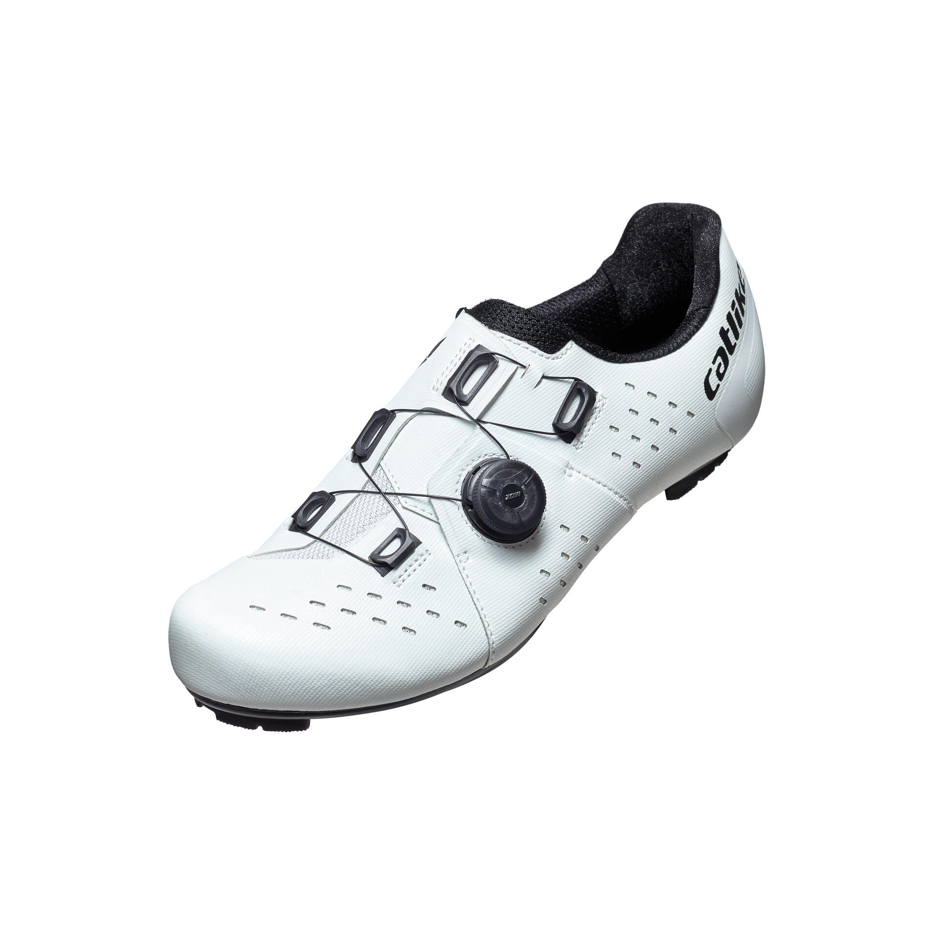 Catlike Whisper R2 Buty Kolarskie Szosowe Unisex Białe Matowe 38