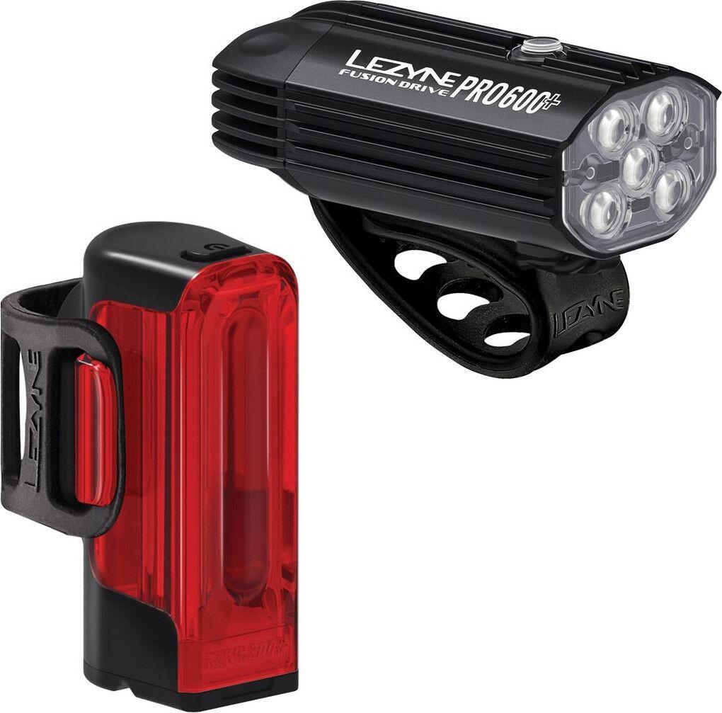 Oświetlenie Lezyne Fusion Pro 600 + / Strip 300 +