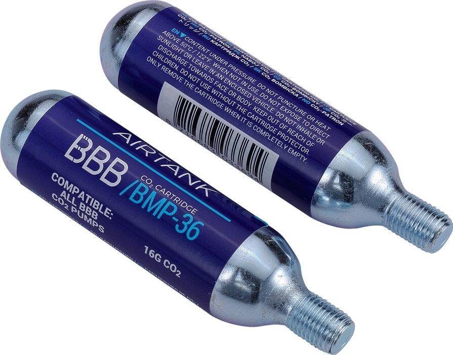 Nabój CO2 BBB AirTanks 2szt