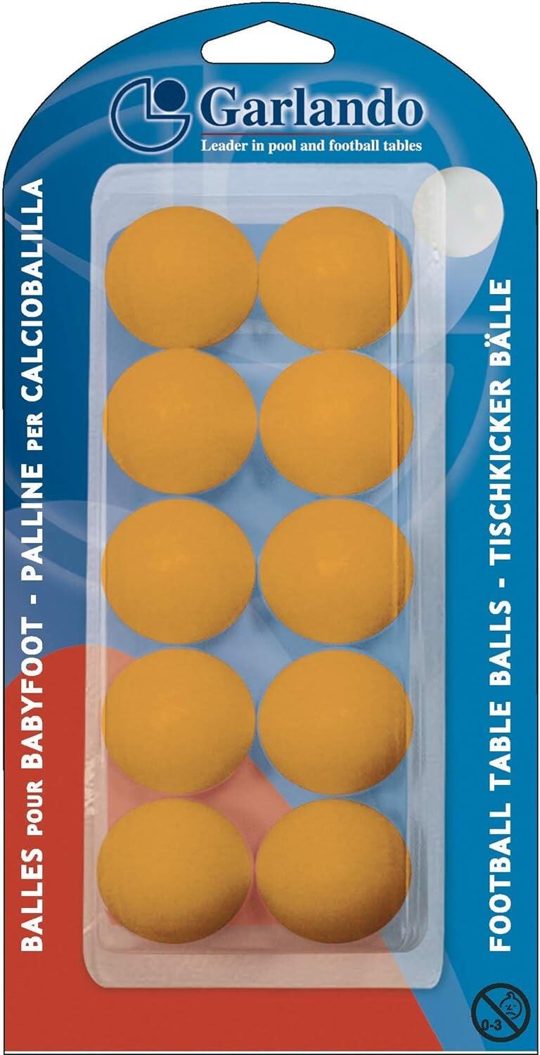 Voetbaltafel Balletjes - Pomarańczowy - 10 sztuk