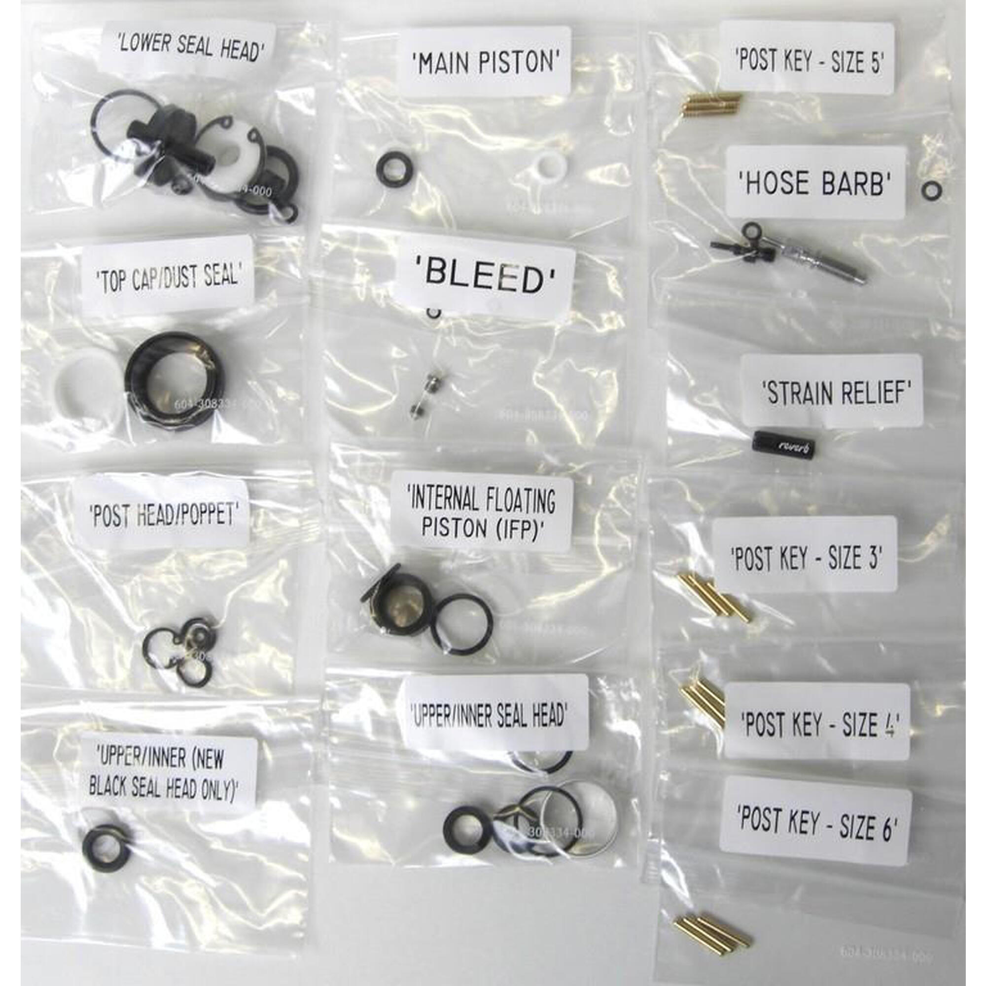 Zestaw uszczelniający wspornik siodła Rockshox Reverb Full SVC New IFP
