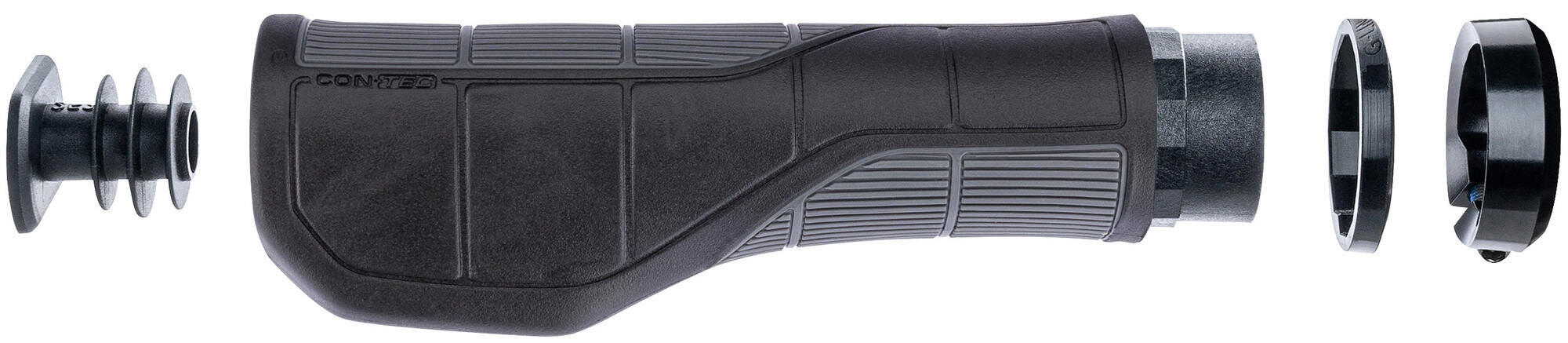 CONTEC MERGE City Comfort chwyty 96/140 mm czarny/szary