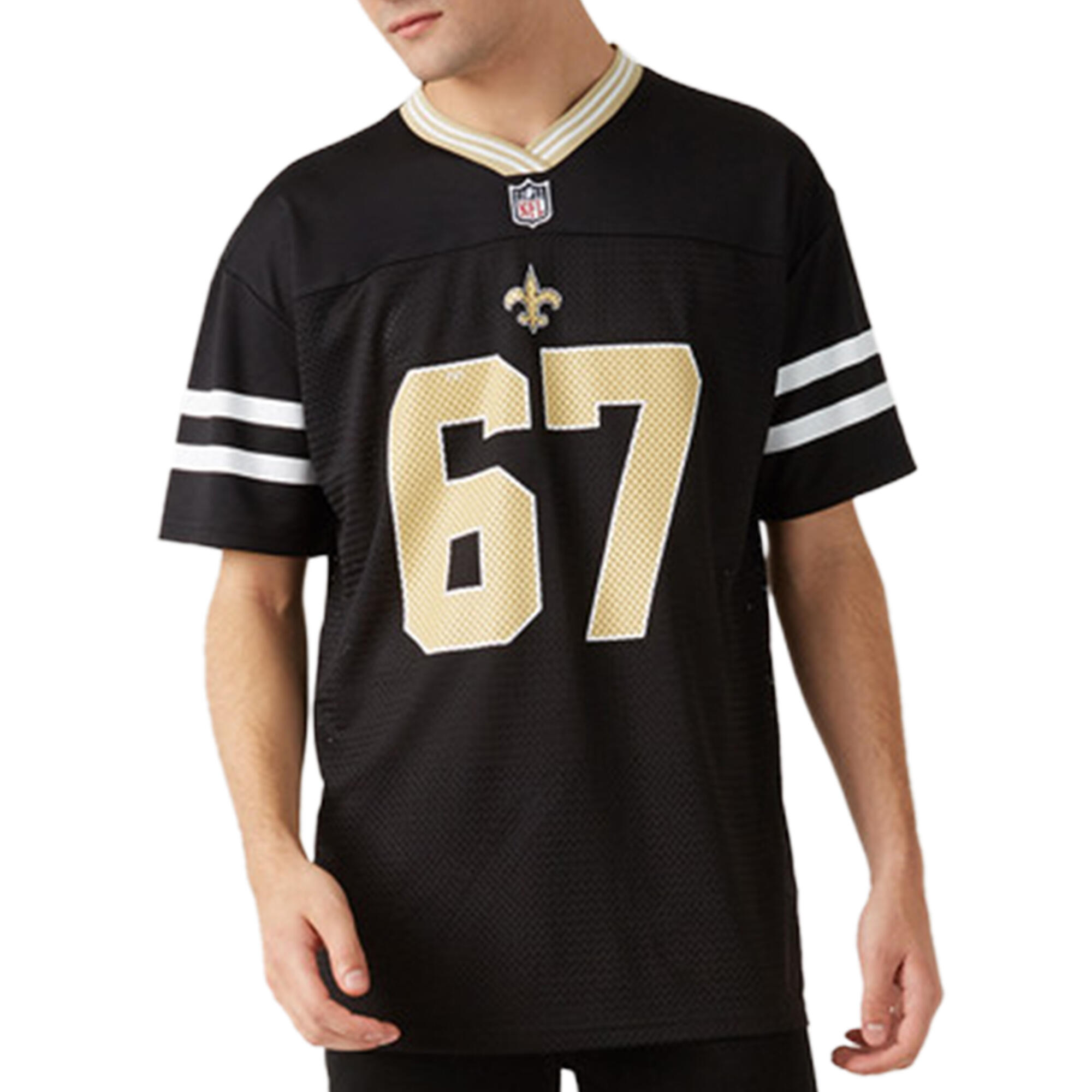 Jersey New Era Des New Orleans Saints Noir NFL Logo