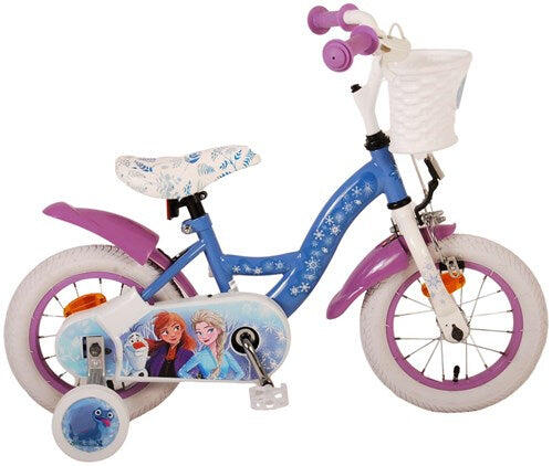 Disney Frozen 2 12 rower dziecięcy dla dziewczynki.