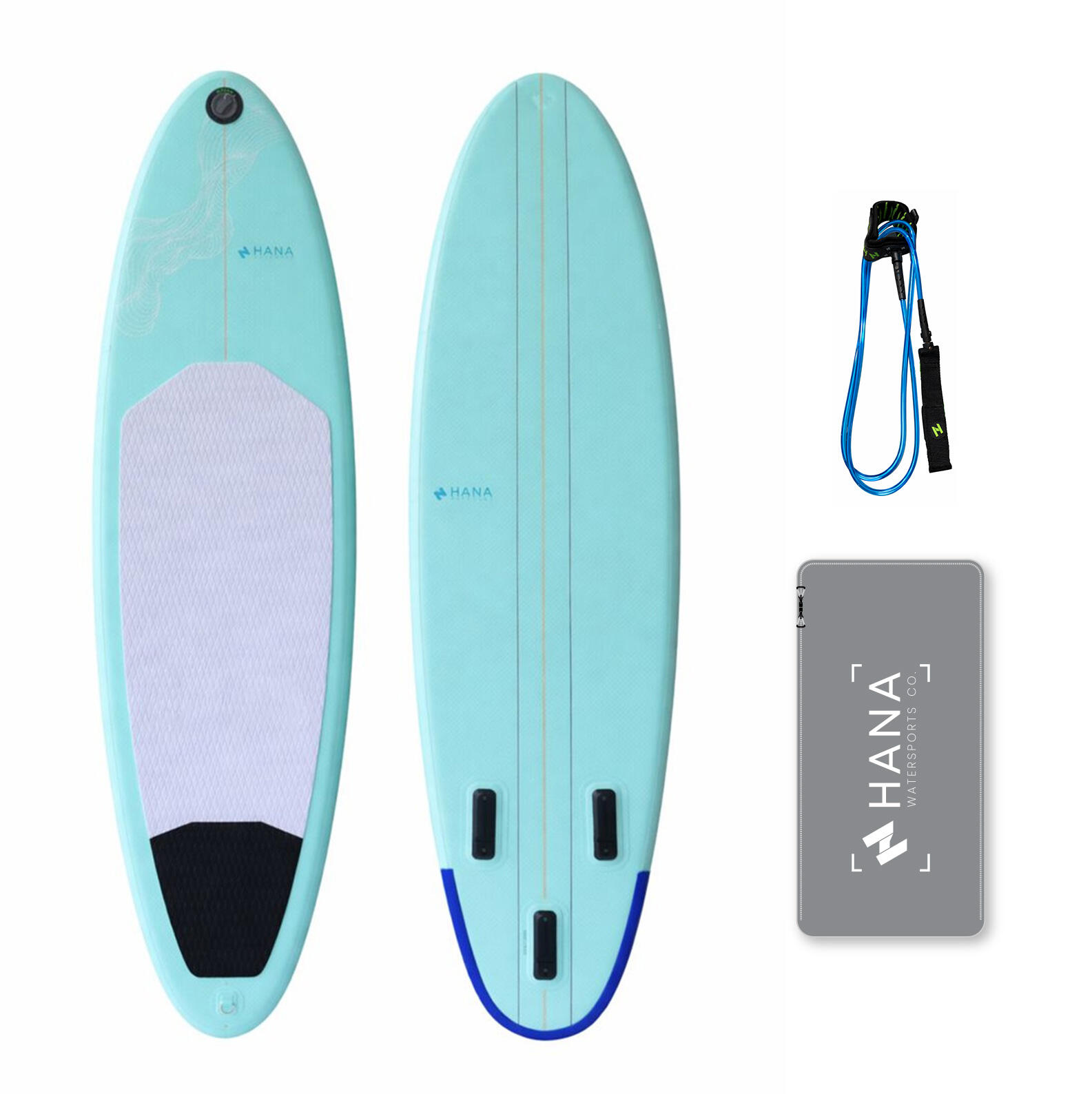 Zestaw Deska Surfingowa 7'8 x 25'' x 3'' - 90l ze smyczą (Leash) 6