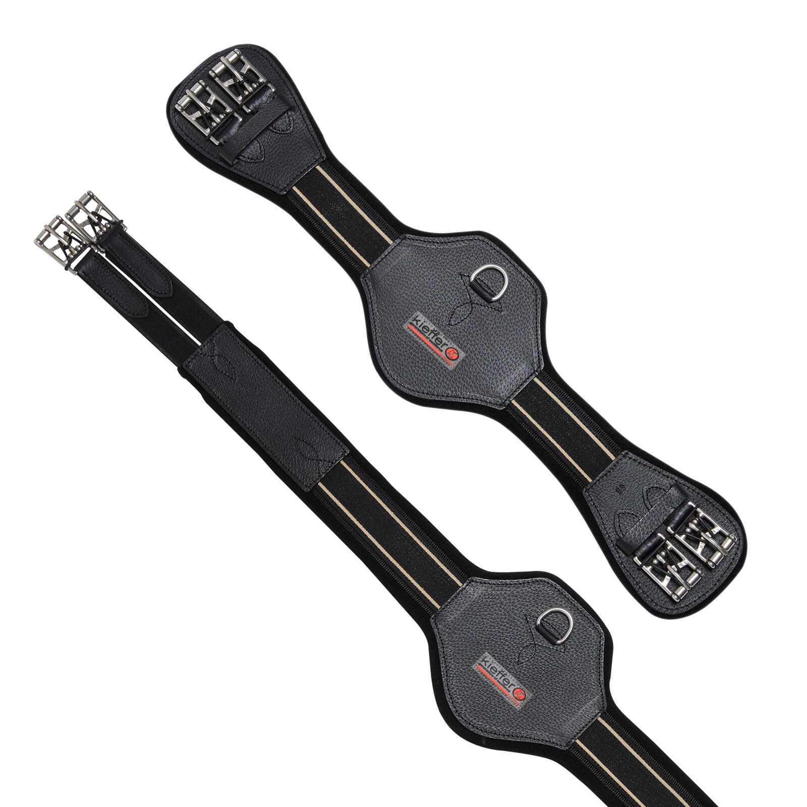 Popręg ujeżdżeniowy z fartuchem Kieffer EquiConnect 50 cm