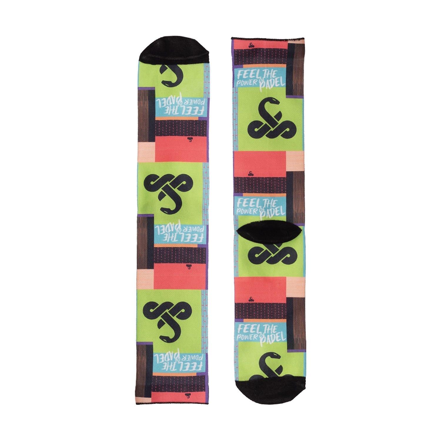 Skarpetki Vibor-a Pádel Multicolor 35-38