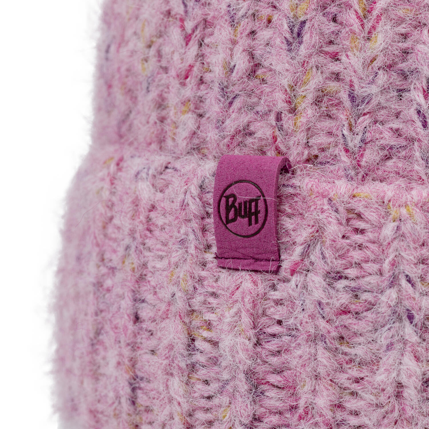 Czapka BUFF KNITTED & FLEECE BAND BEANIE EYLA PURPLE LILAC