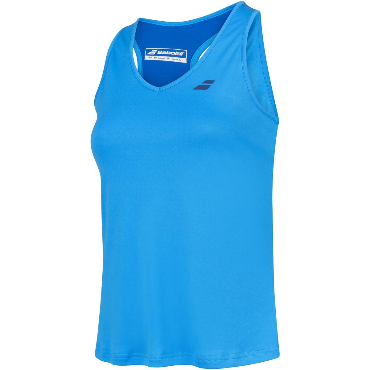Top juniorski Babolat Play Tank Top Girl niebiesk