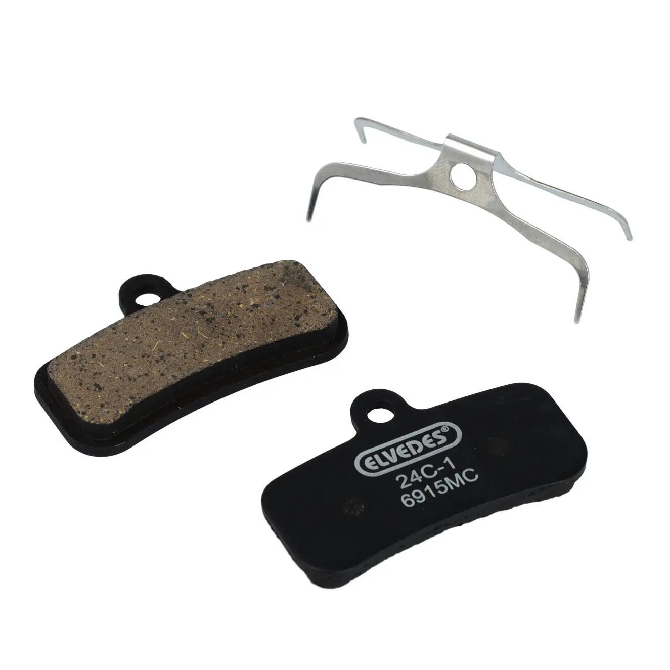 Klocki hamulcowe Elvedes Tektro M530F, M535, E740, E745, T737, T740, T