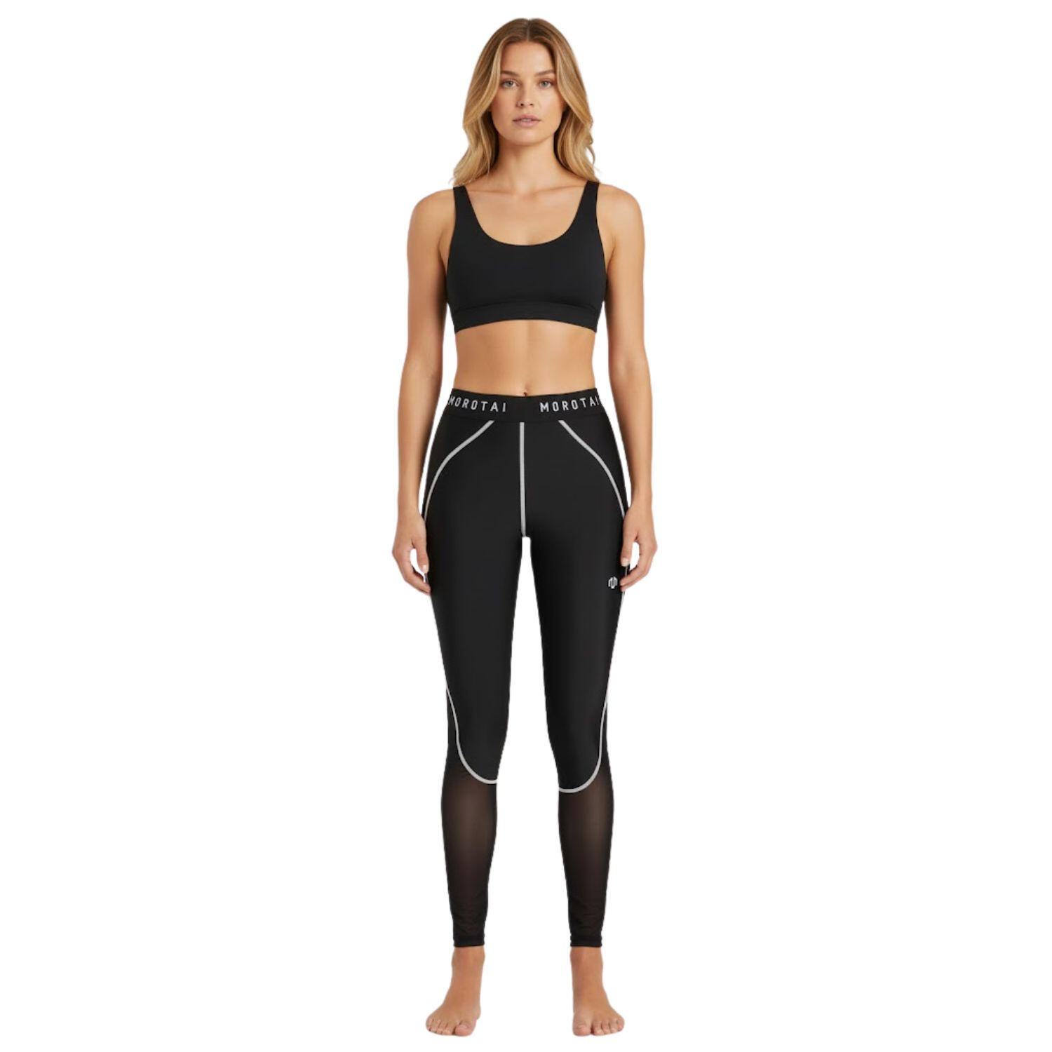 Legginsy treningowe damskie Morotai Performance Dual Mesh