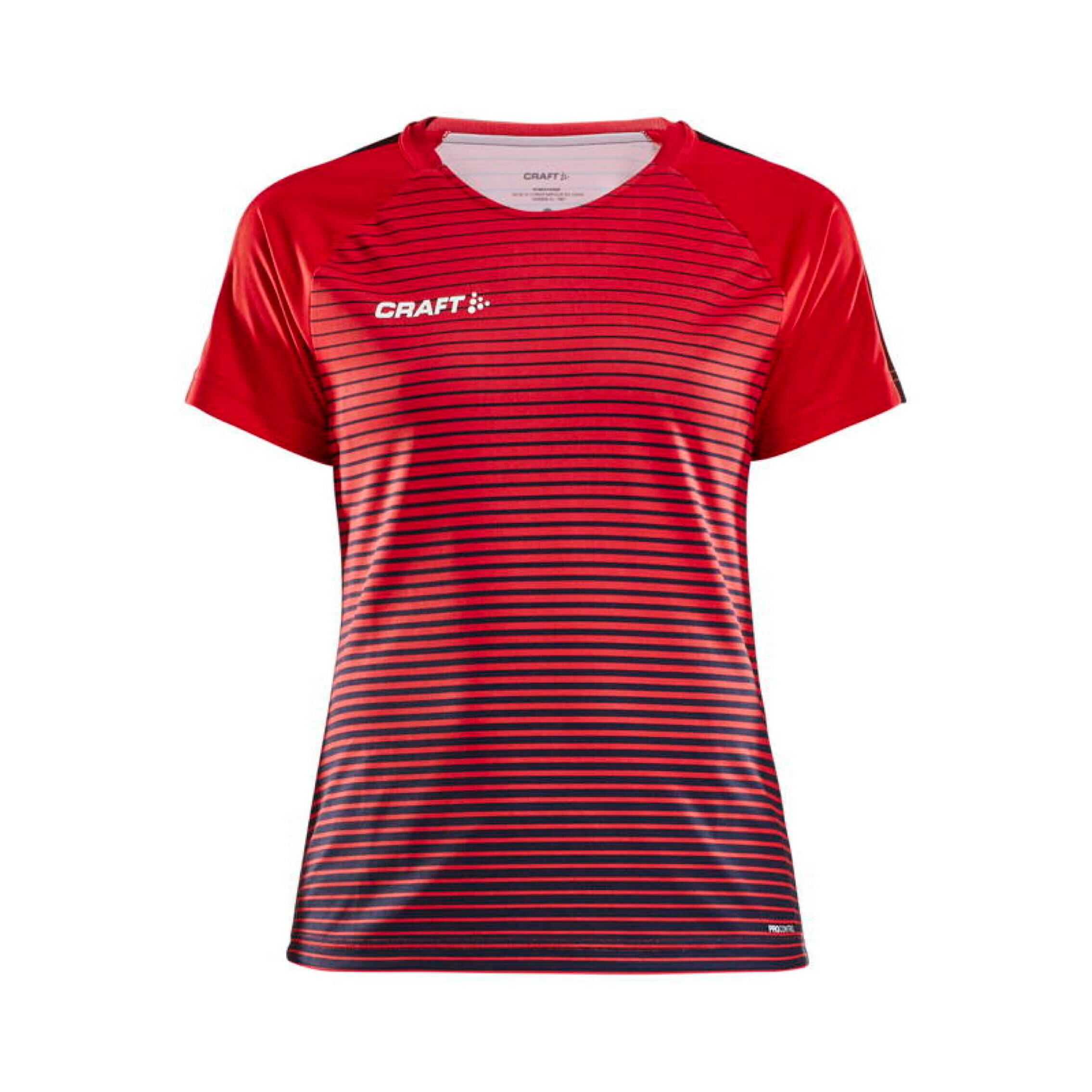 Damski jersey Craft pro control stripe