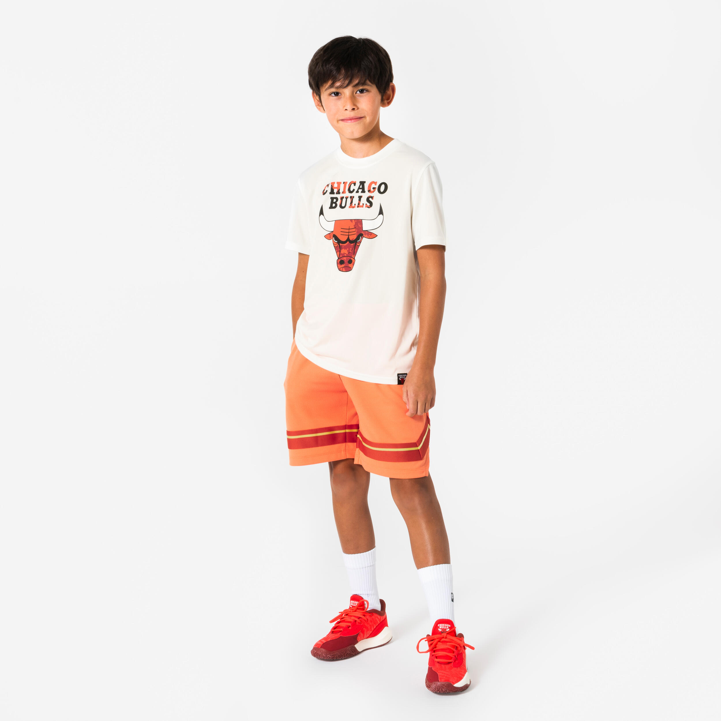Koszulka do koszykówki dla dzieci NBA 900 Chicago Bulls