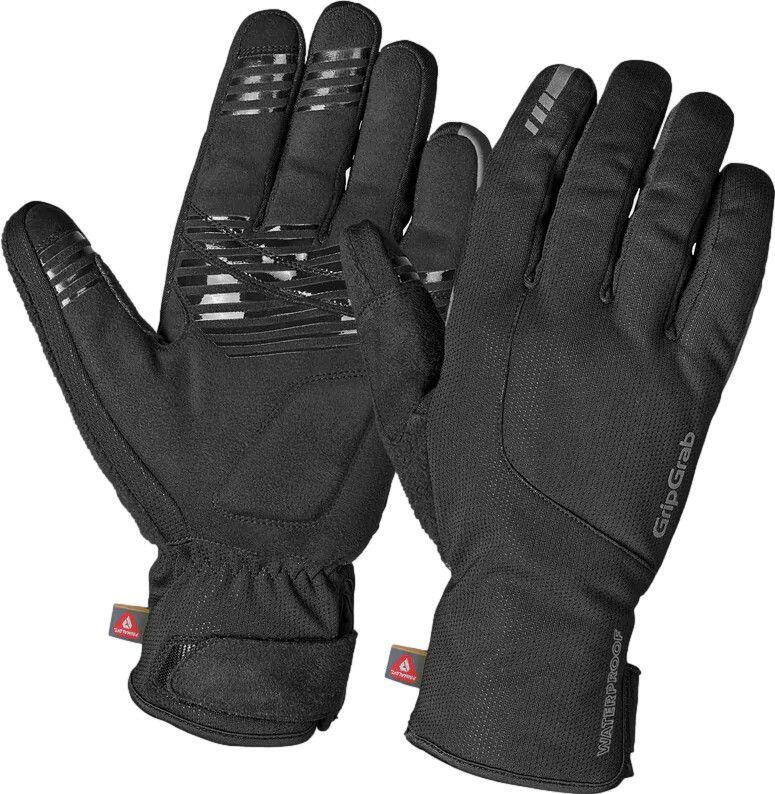 Gripgrab Polaris 2 Waterproof Winter Gloves Black - S