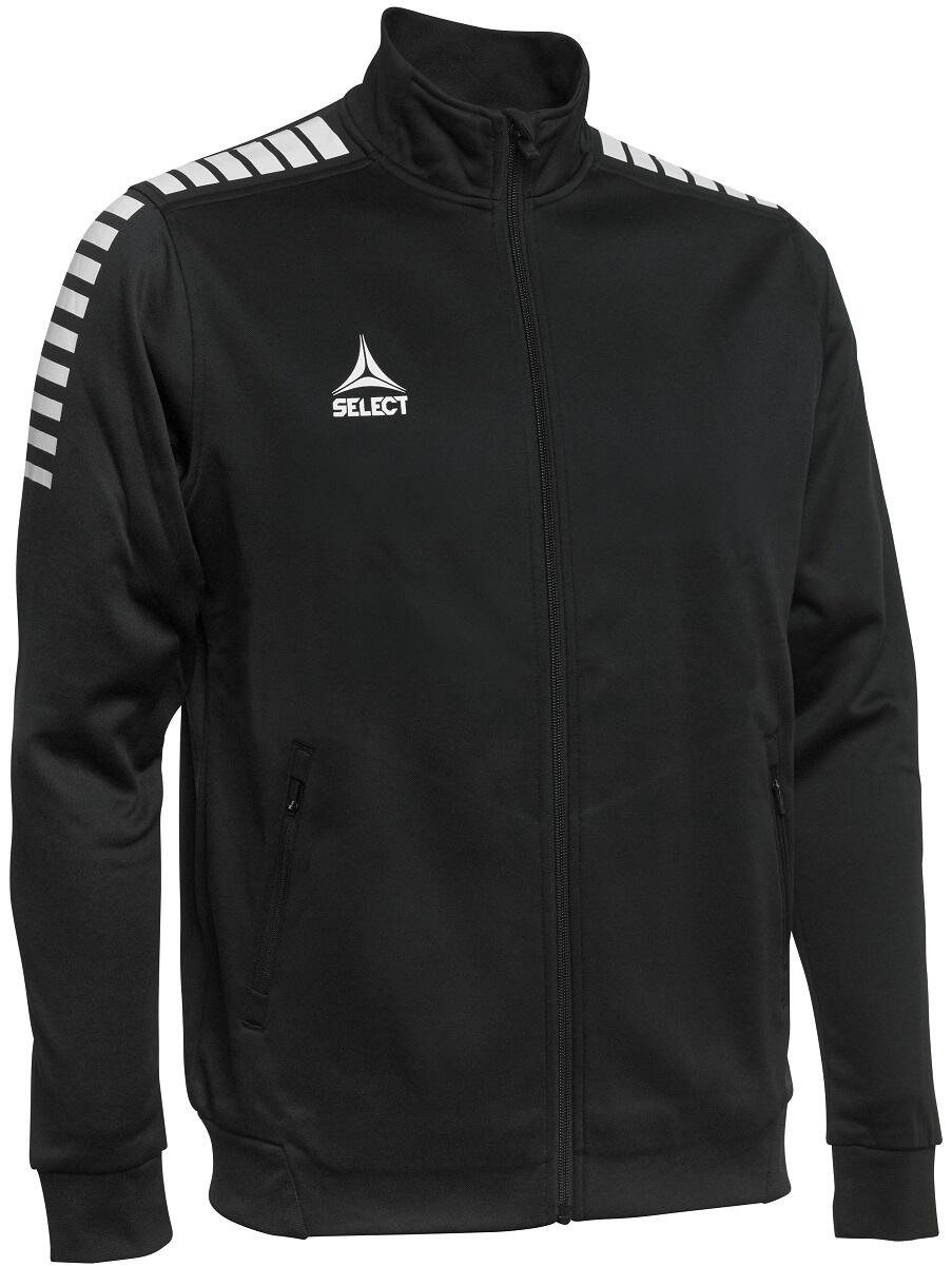 Bluza piłkarska treningowa męska Select Monaco ZIP rozpinana