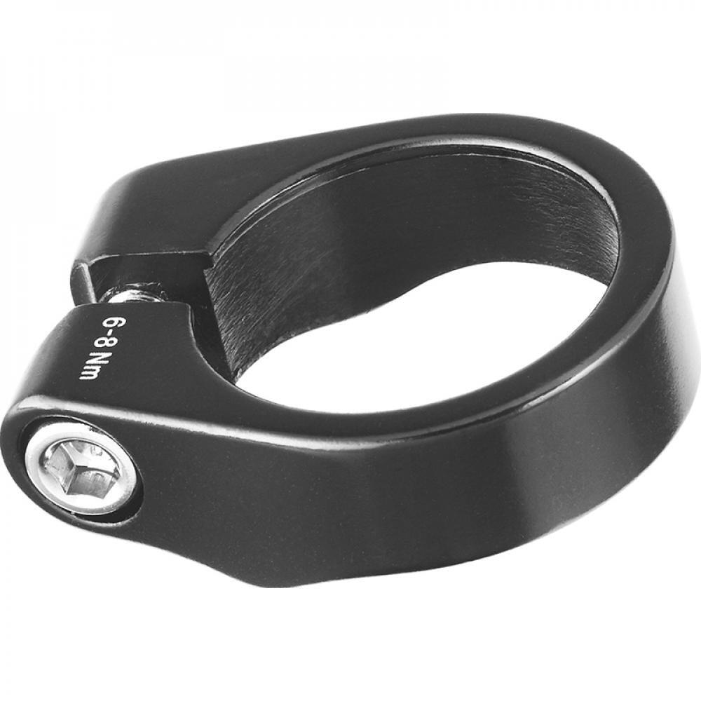 Ergotec Sci-085 obejma sztycy, 31,8 mm, aluminium, czarny