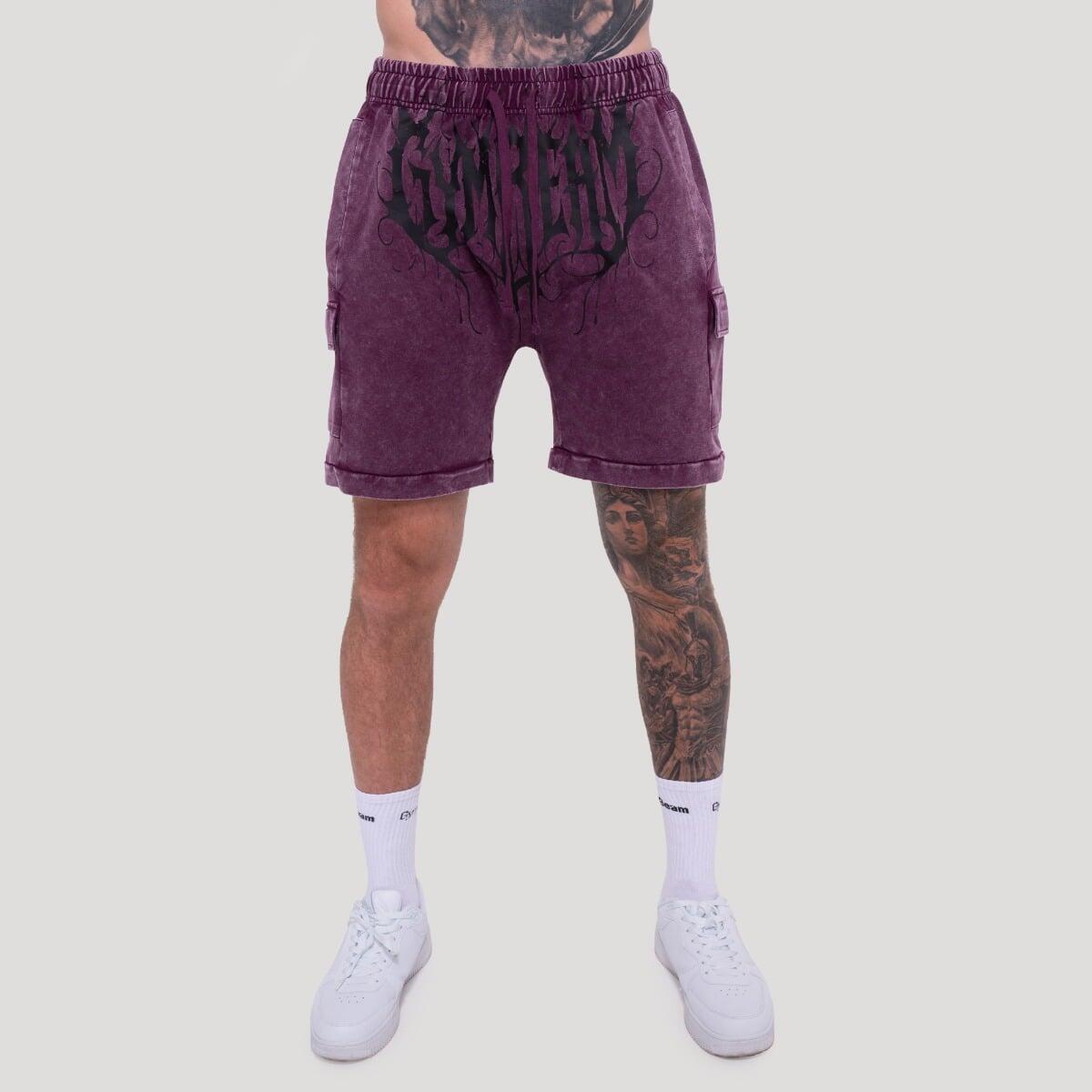 Szorty męskie fitness ze sznurkiem Abyss