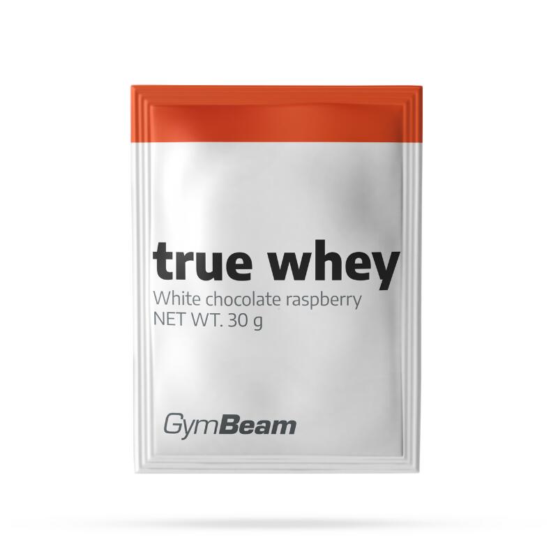 Próbka True Whey 30 g wanilia stewia - GymBeam