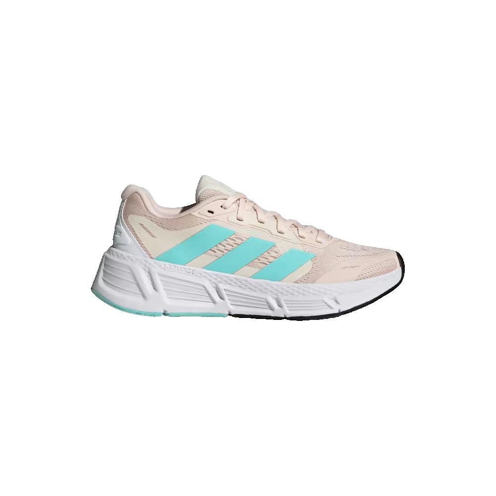 Buty do biegania Kobieta Adidas Questar beżowy