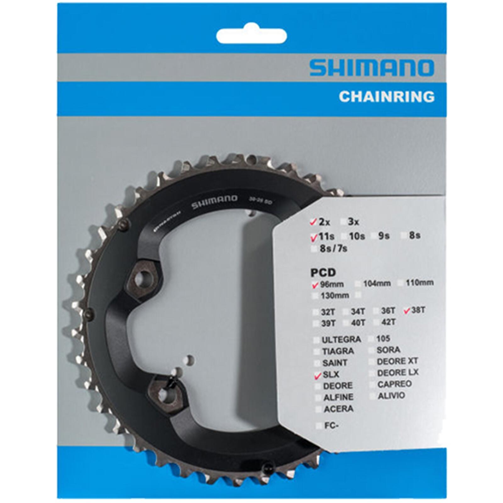 Platen Shimano SLX FC-M7000-11-2/FC-M7000-11-B2 (38-28T)
