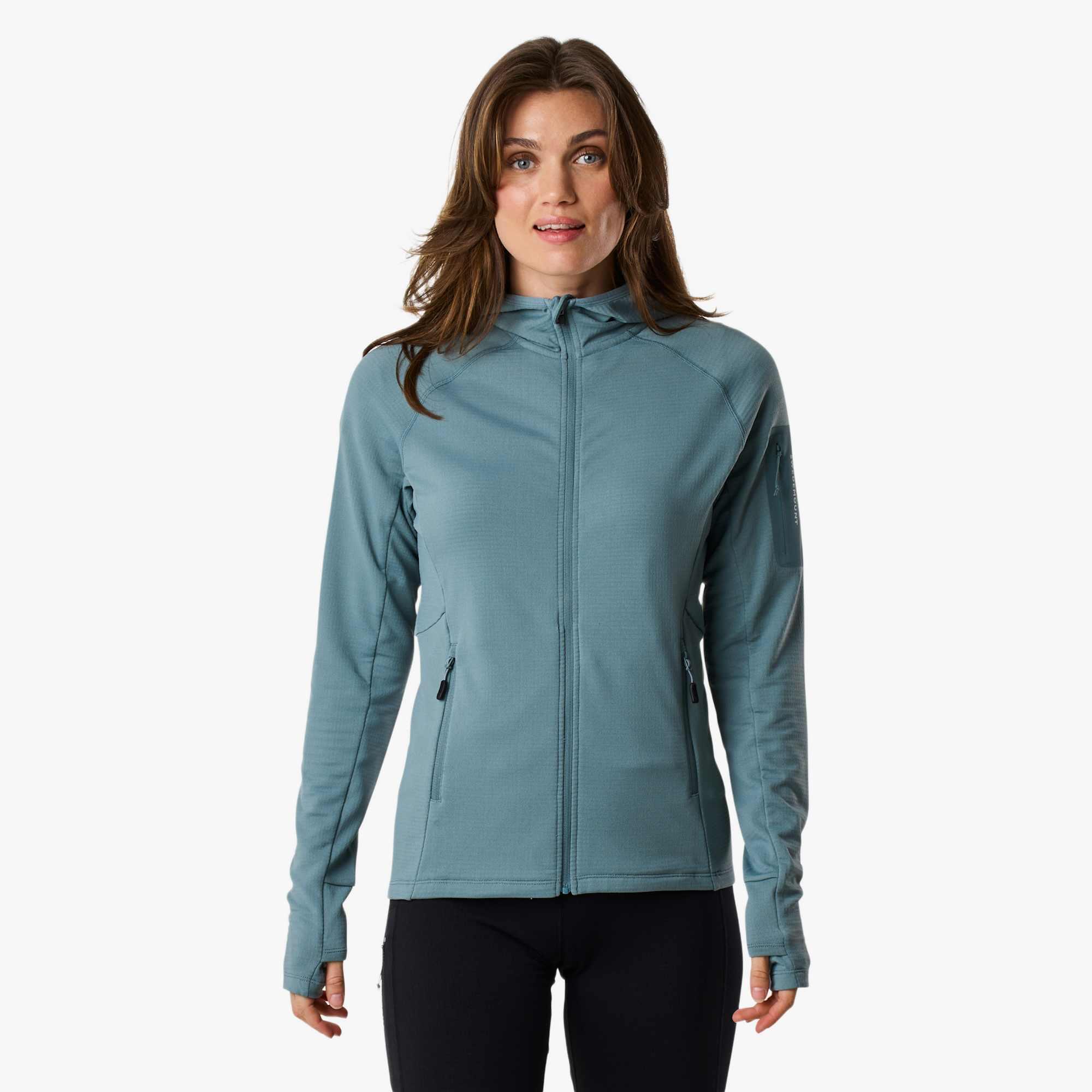 Bluza Wędrówki Kobieta Ultra Light Szybkoschnący