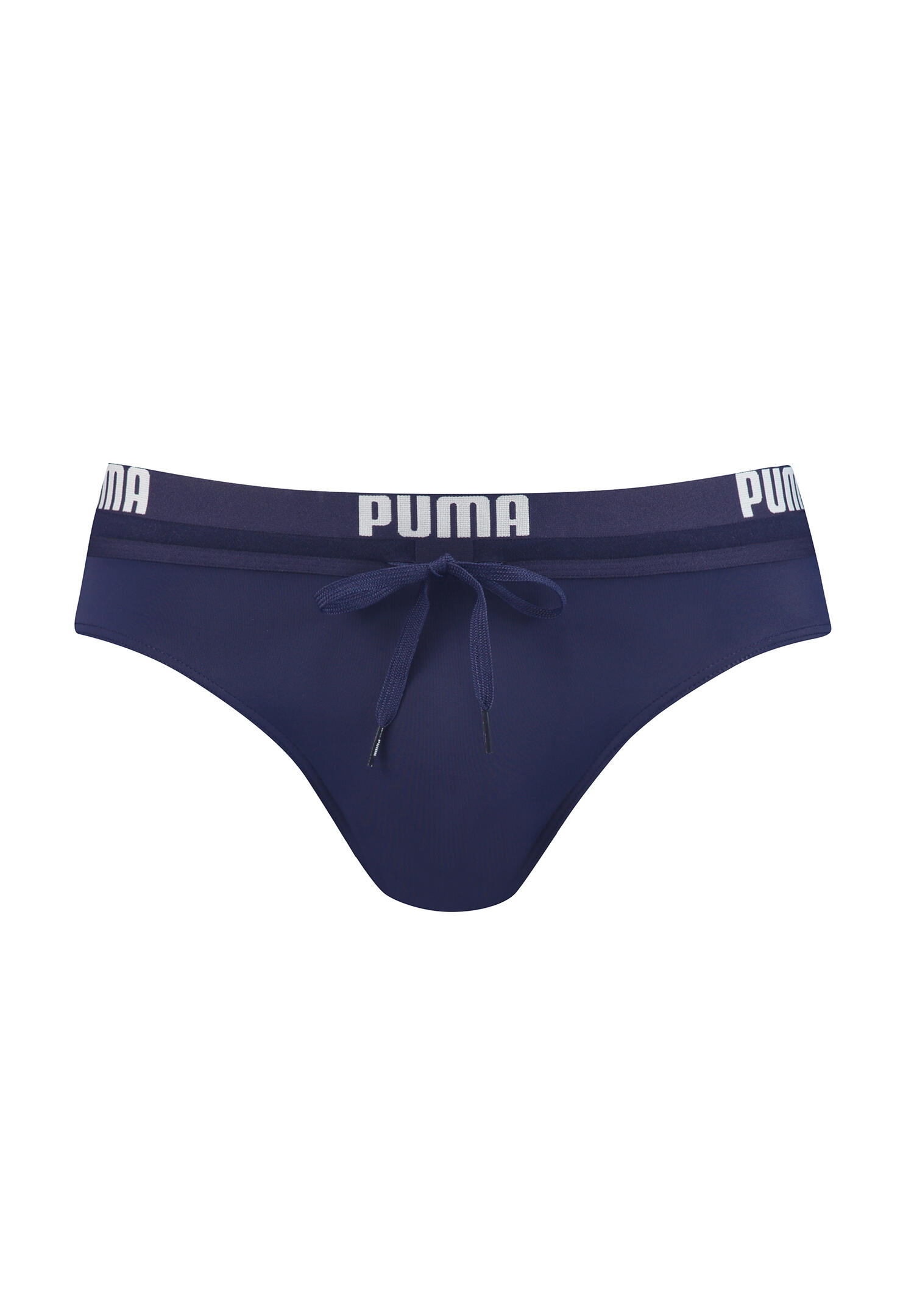 męskie Swimsuit Puma Swim Men Logo Swim Brief 1p