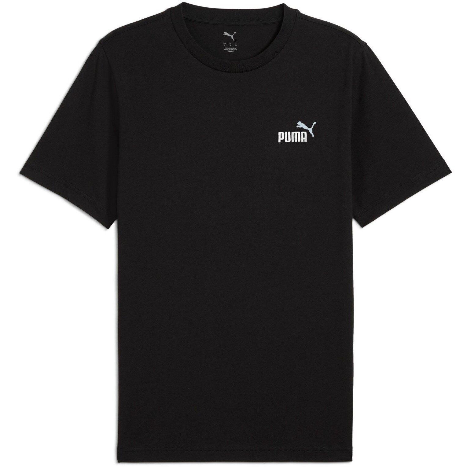 Koszulka męskie Puma Ess 2 Color Small No. 1 Logo Tee